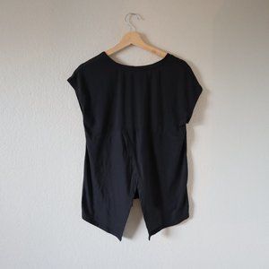 all in motion Workout Shirt Cutout Back Size Small